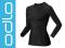 ODLO Bielizna Termoaktywna WARM LADY -Black- L