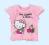 NEXT- ROZOWA HELLO KITTY 1,5-2 lata 92cm