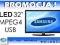 HiT! SAMSUNG UE 32D4003 MPEG4/USB g.polska ! FVAT