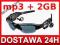 2 GB Odtwarzacz MP3 w okularach + ETUI GRATIS M23