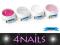 4nails - Żel ** 4 kolory ** 5ml - firmowy MARGOO