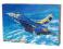 F-16 A-15 GUNSMOKE MODEL 040338 1:72 somap TYCHY
