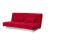 BEDDINGE Pokrycie sofy 3 os rozkładanej- CZERWONY