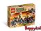 LEGO PHARAOHS QUEST 7306 GOLDEN STAFF GUARDIANS