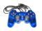 PAD USB DO PC DUAL SHOCK BLUE NOWY