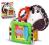 ## FISHER PRICE Zawieszka ZEBRA Baby ZOO T7163