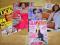 ELLE, GLAMOUR, MADAMME, LOOK -FRANCJA, ANGLIA