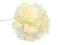 Kula kwiatowa 15 cm jasnokremowa - 3 szt KUKM-079J