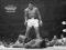 MUHAMMAD ALI vs LISTON [poziom] - plakat 61x92cm !