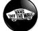 VANS OFF THE WALL przypinka przypinki Skateboard