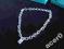 Łańcuszek z zawieszką srebro srebrny 925 TIFFANY !