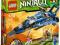 KLOCKI LEGO NINJAGO 9442 BURZOWY MYŚLIWIEC JAYA