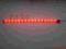 Wodoszcelna listwa LED 44.5cm - czerwona