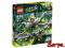 LEGO ALIEN CONQUEST 7065 STATEK MATKA KOSMITÓW P-Ń