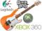 GITARA LOGITECH WIRELESS GUITAR HERO XBOX 360 FV