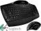 LOGITECH CORDLESS DESKTOP MX5500 REVOLUTION - HIT!