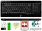 LOGITECH WIRELESS KEYBOARD K340 UNIFYING PLASKA