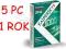 Kaspersky Anti-Virus 2011 /12 1-ROK na 5 stanowisk