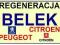 TYLNA BELKA OŚ REGENERACJA RENAULT PEUGEOT