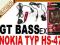 GT BASSex HF SLUCHAWKI NOKIA TYP HS-47 + MP3 ADAPT