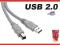7,5 M - KABEL USB THOMSON NAJDŁUŻSZY  - - - 7,5m