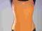Adidas kostium pływacki pomarańczowy roz 38 176cm