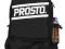 PLECAK PROSTO KL BACKPACK BLK HIP HOP SKATE uni