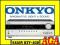 Amplituner ONKYO TX-SR577 Srebrny Kina Domow 7.1