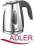 Czajnik ADLER AD 1203 INOX MAT 1500 Watt PŁYTA