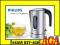 Czajnik ALUMINIOWY PHILIPS HD-4690 Podświetlany