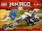 LEGO NINJAGO 2259 MOTOCYKL CZASZKI - NOWE!!