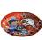 Talerzyki 18 cm Roary party RAJDEK urodziny 551585