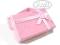 08_257 Rozowe pudeleczka na bizuterię 12sztuk