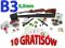 Wiatrówka B3 TRU-GLU 5.5mm Gwintowana 10 GRATISÓW!