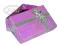 21_106 Fioletowe pudelka na bizuterie-opalizujace