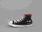 CONVERSE 122131 blk (35) TRAMPKI- WYPRZEDAŻ