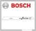 Bosch brzeszczot S1122HF , drewno-met - lisi ogon
