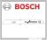 Bosch brzeszczot S1222VF giętki drew.-met. -lisica