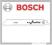 Bosch brzeszczot S1122VF giętki drew.-met. -lisica