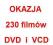 Filmy DVD VCD kolekcja filmów 230 tytułów sprzedam