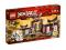 NOWE LEGO 2504 NINJAGO SALA TRENINGOWA SPINJITZU