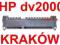 NOWA przelotka, konektor HP dv2000 V3000 SATA FV