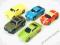 2003 PLAYMATES  -  MINI MODELE 5 SAMOCHODÓW