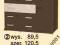 Komoda Szuflady