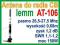 Antena CB Lemm AT-106 ORYGINAŁ Z MOTYLKIEM GW FV