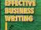 EFFECTIVE BUSINESS WRITING - J. ĆWKLIŃSKA