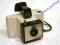 Polaroid Land Camera SWINGER 20 BIAŁY WYPRZEDAŻ