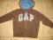 bluza GAP 5-6 110 116 110-116 bluza z kapturem