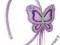 GYMBOREE Opaska Butterfly Blossoms