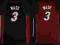 Koszulka meczowa Dwayne Wade Miami Heat NBA jersey